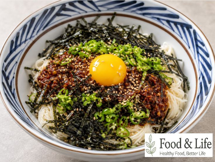 정호영 매콤 간장 비빔국수 황금레시피 (10분 완성 감칠맛 넘치는 비빔국수 만드는 방법)