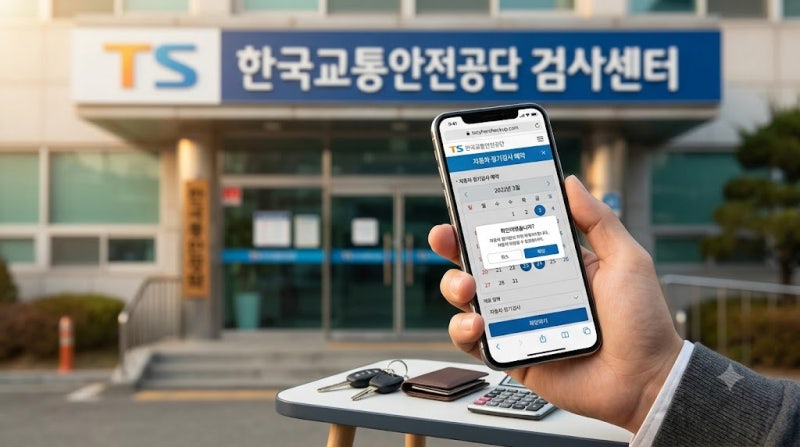 자동차 정기검사 예약 과태료 및 준비물 체크리스트