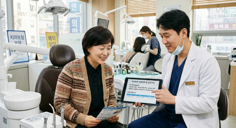 치아보험 보장범위 및 면책 감액기간 완벽 정리