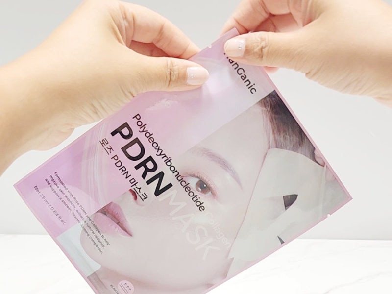 PDRN마스크팩 추천, 한가닉 로즈 콜라겐마스크팩으로 광채 케어