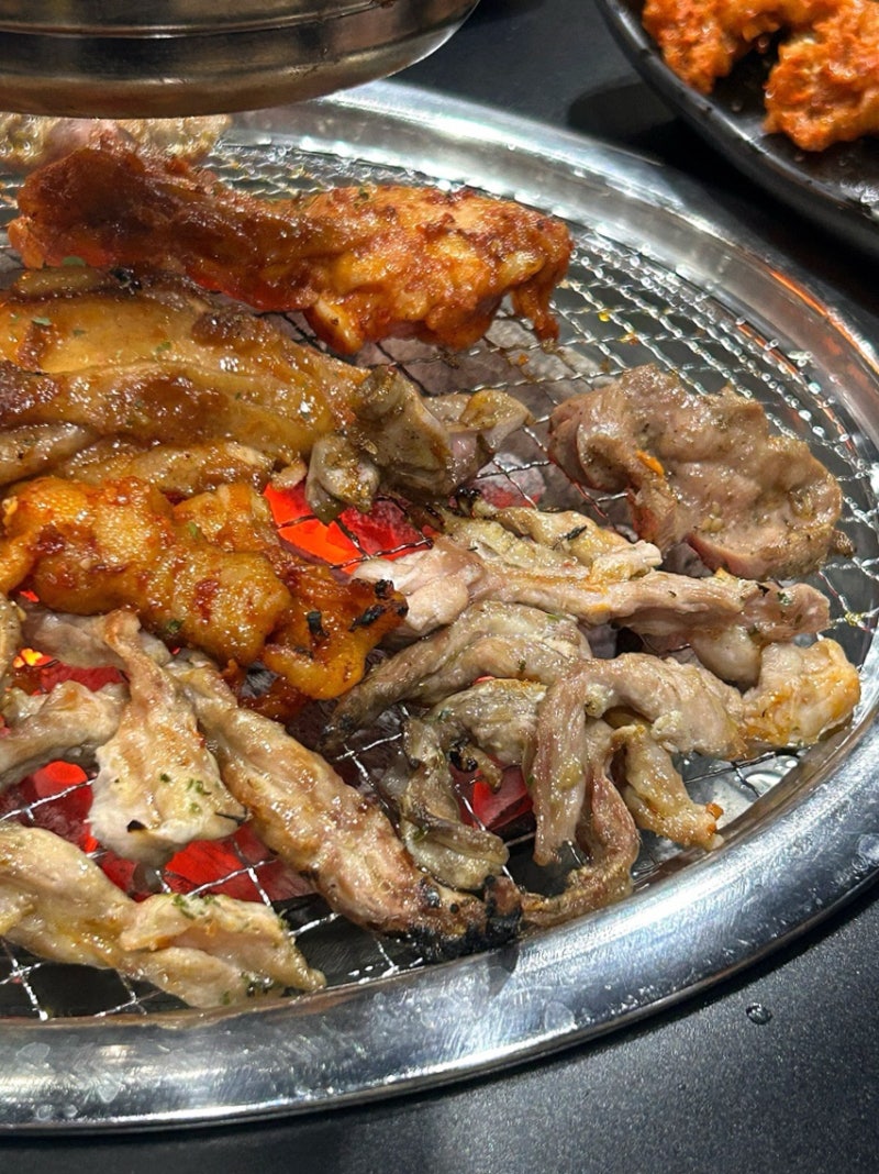 마산 무한리필 추천 마산닭갈비 맛집 인생숯불구이