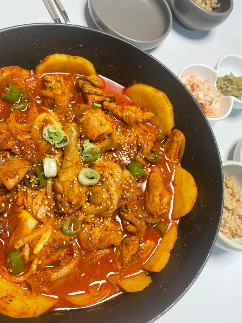 류수영 닭볶음탕 레시피 어남선생 만원 닭볶음탕 만드는법
