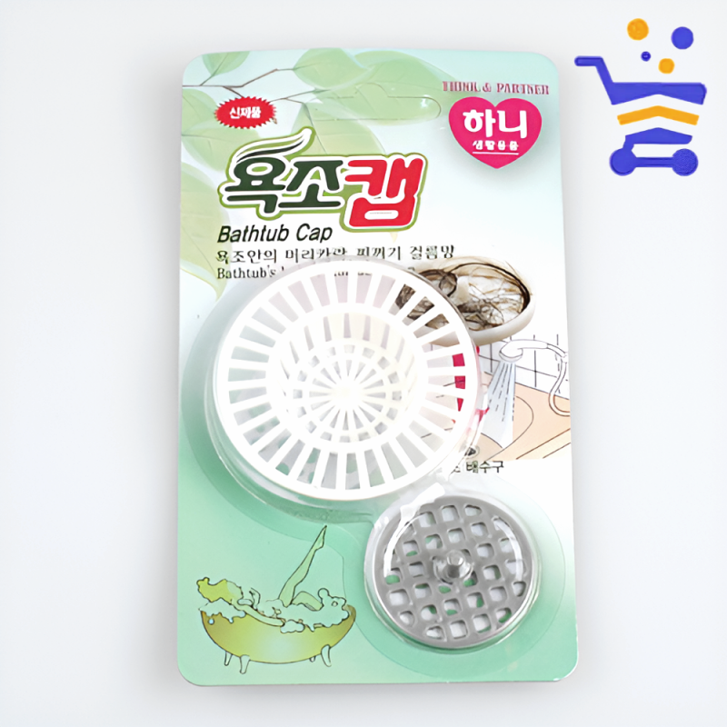 욕조캡 1,090원으로 머리카락 막힘 끝! 세면대·욕조 하수구 거름망 실사용 리얼후기