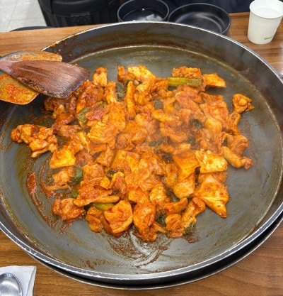 [양지리농원 용인양지본점] 철판&middot;숯불&middot;국물 닭갈비를 한곳에서 처인구고기집 추천