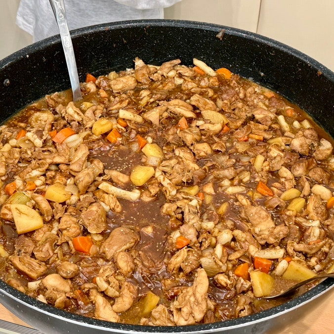 페르디가오 브라질산 닭다리살 대용량 단체급식 100인분 찜닭만들기