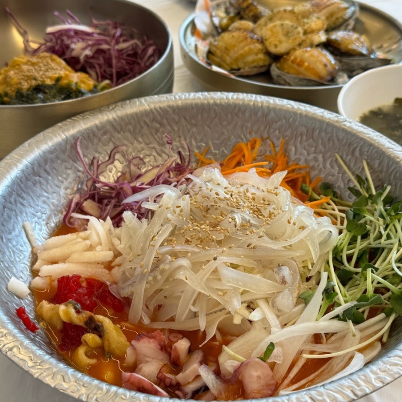 양양 낙산사 맛집 낙산해신물회 포장 가능한 낙산해수욕장 물회 맛집
