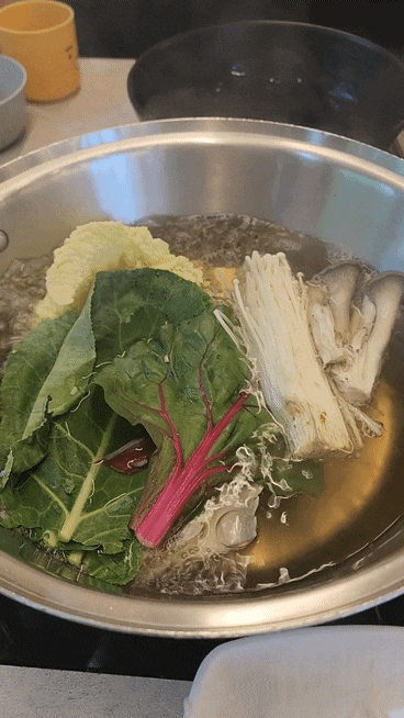 [광명맛집] 13년 내공의 밤일마을맛집! 후식까지 완벽한 광명샤브샤브 '샤브향 광명밤일점'