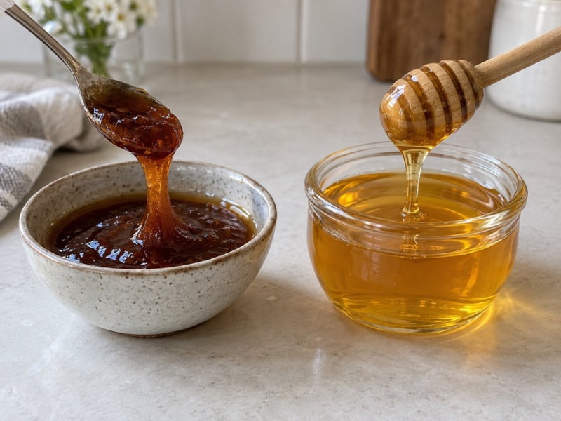 조청 꿀 차이 총정리 | 맥아당과 과당이에요, 혈당지수·물엿과의 차이·쓰는 법까지