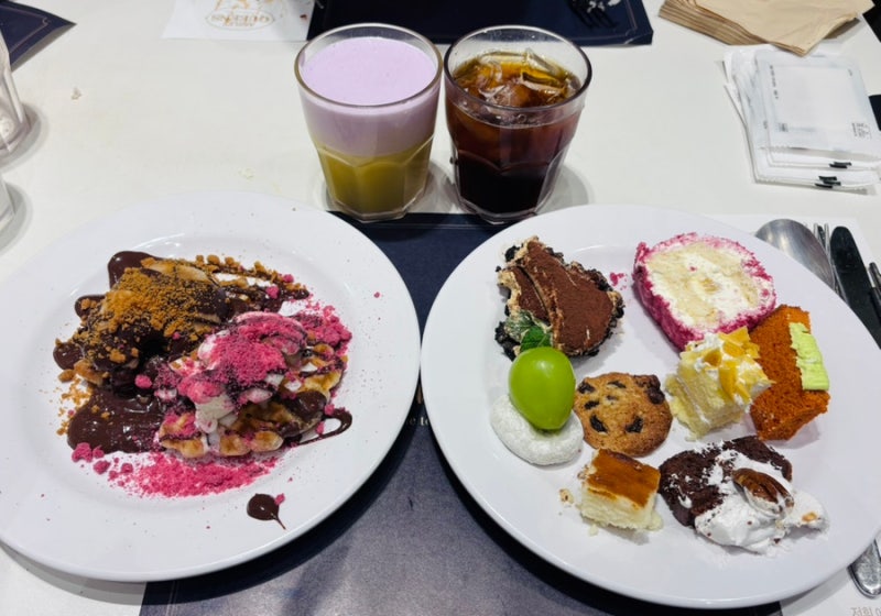 애슐리퀸즈가을시즌 역대급 맛있었던 구황작물 신메뉴 공덕애슐리 주말디너 방문후기