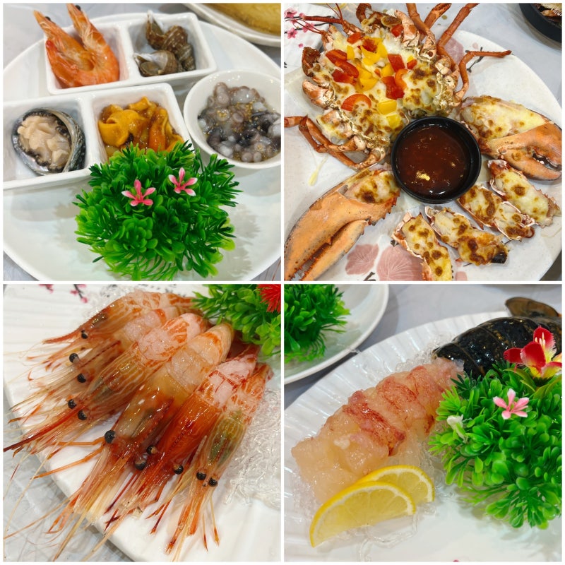 포항영일대맛집 대게 랍스터 독도새우회 물회 해산물 세트 묵돌이