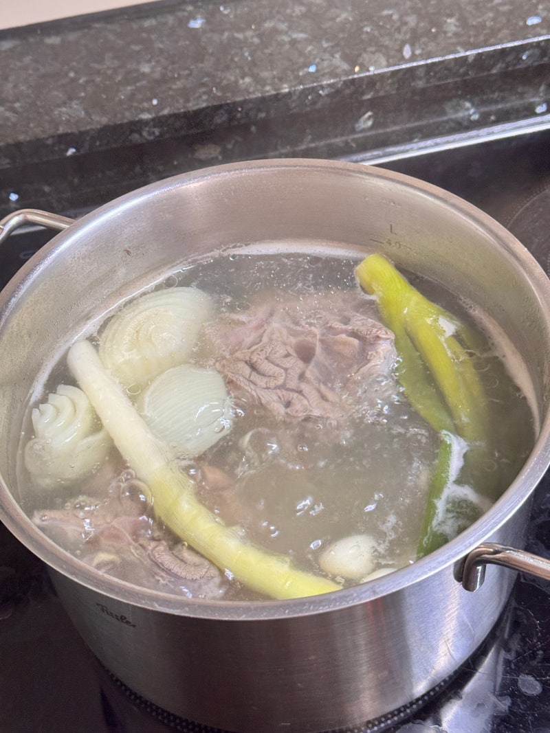 아롱사태 수육 전골 레시피 부드럽게 맛있게 만들기! 한우 사태찜 한우 사태 전골 / 코스트코....