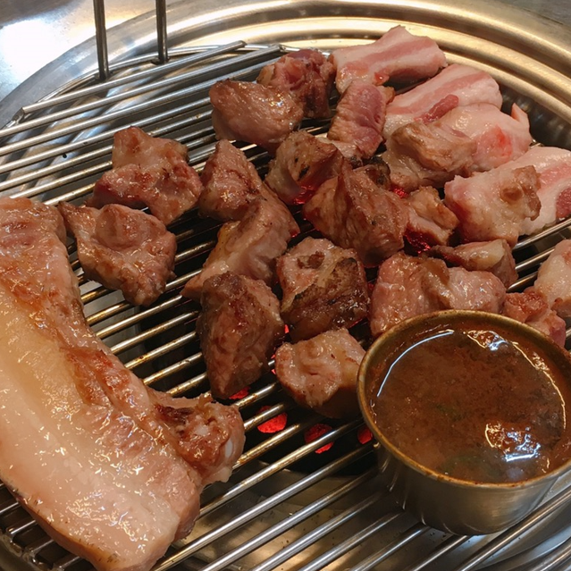 부천맛집 삼겹살 김치찌개 계란찜까지 먹은 솔직후기