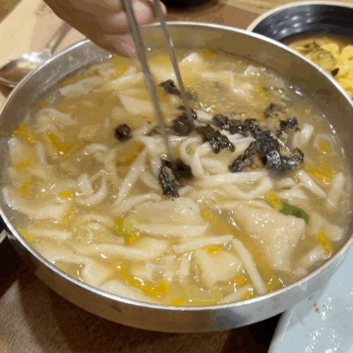대구 옥포 송해공원 근처 칼국수 현지인 맛집 김태희옛날손국수 재방문 후기