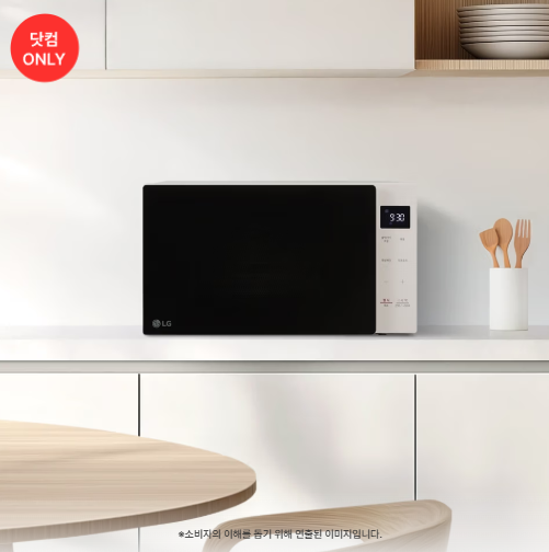 LG 디오스 MW23FD 23L 전자레인지 14만원대 후기 총정리