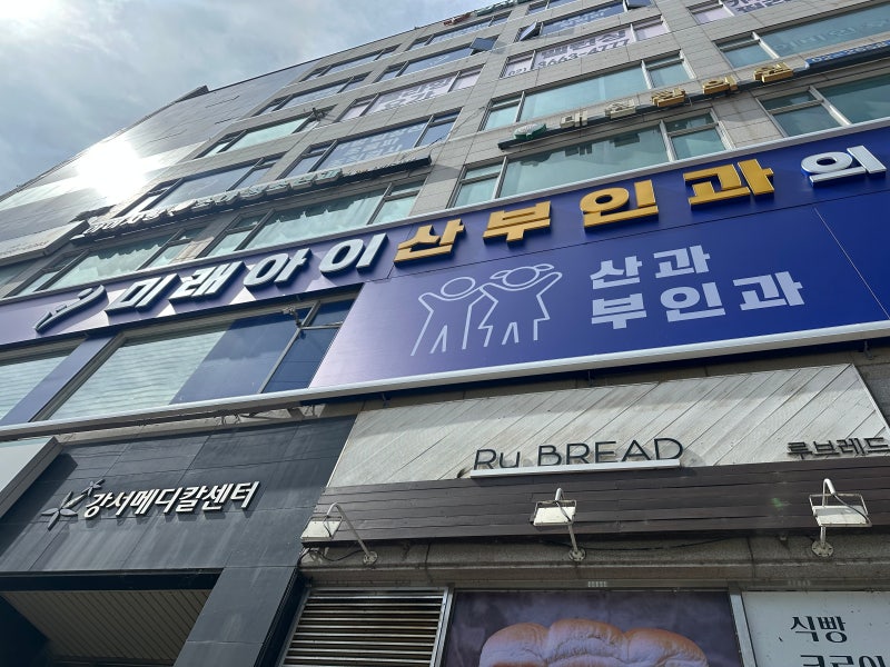 [강서] e보건소 산전검사 지원 신청 방법 & 가양 미래아이산부인과 검사 솔직 후기
