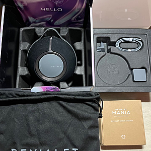 드비알레 마니아&제미니2(DEVIALET MANIA&GEMINI2) 내돈내산