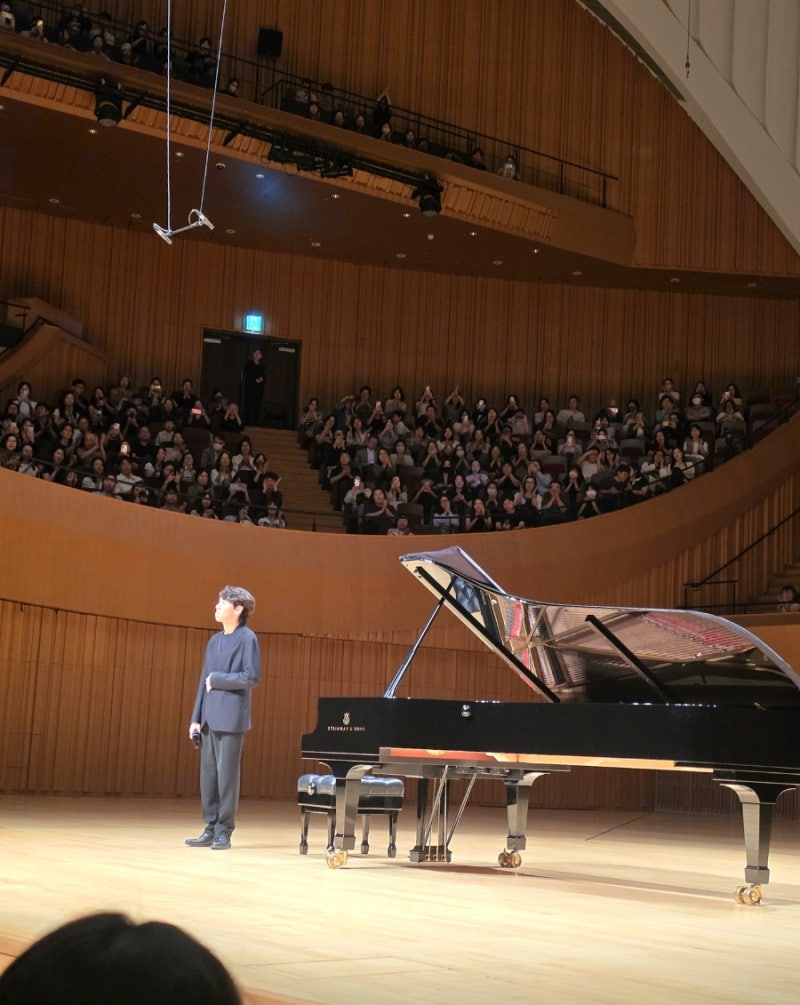 ロッテコンサートホール キム・セヒョン ピアノリサイタル公演 アンコール10曲レビュー