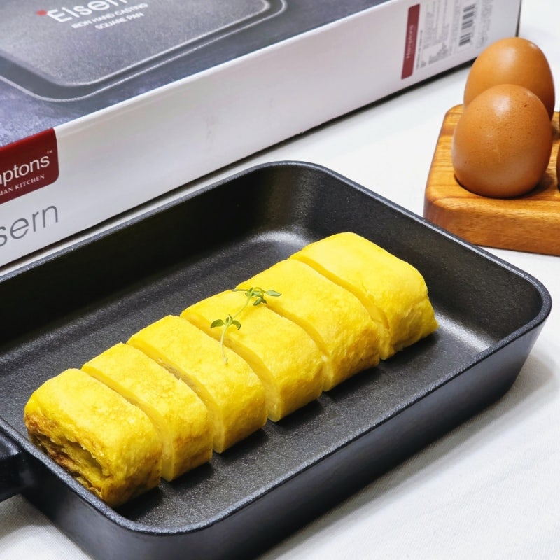햄튼 무쇠 사각 계란말이팬, 매일 쓰기 좋은 주방템