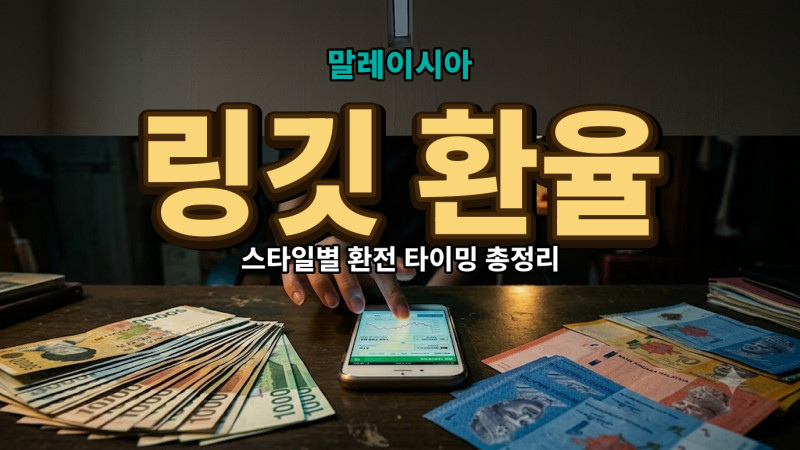 링깃 환율 340원대…여행 스타일별 환전 타이밍은?
