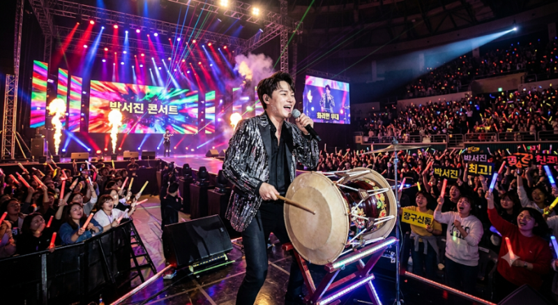 [콘서트 정보] '장구의 신' 박서진 전국투어 콘서트 일정 및 총정리