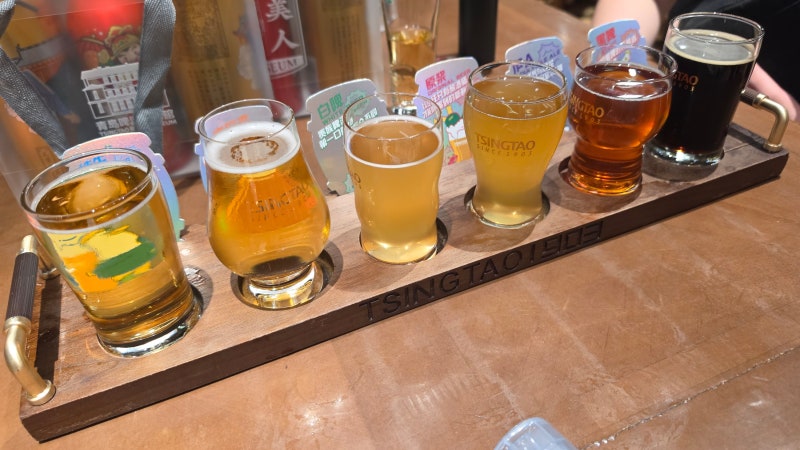 칭다오 맥주박물관 후기 추천 이유 예약 방법 특산주선물 티켓 6종 맥주 샘플러 위치 주소 즐....