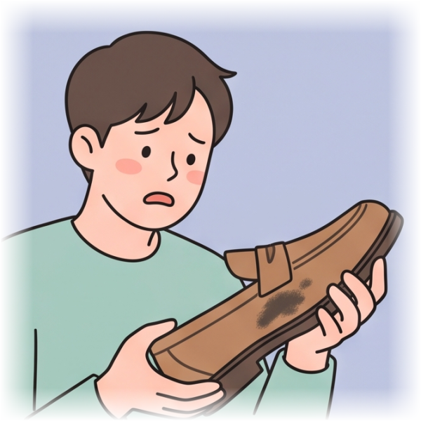 비싼 스웨이드 신발 얼룩, 세탁소 맡기지 마세요! ‘미술용 지우개’ 하나로 5초 만에 순삭하....