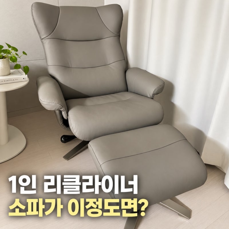 까사미아 리클라이너 1인용 옴므 사용 후기 안마의자 안녕