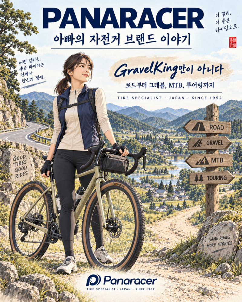 아빠의 자전거 브랜드 이야기(Panaracer(파나레이서)는 어떤 자전거 타이어 브랜드일까? — Grave....