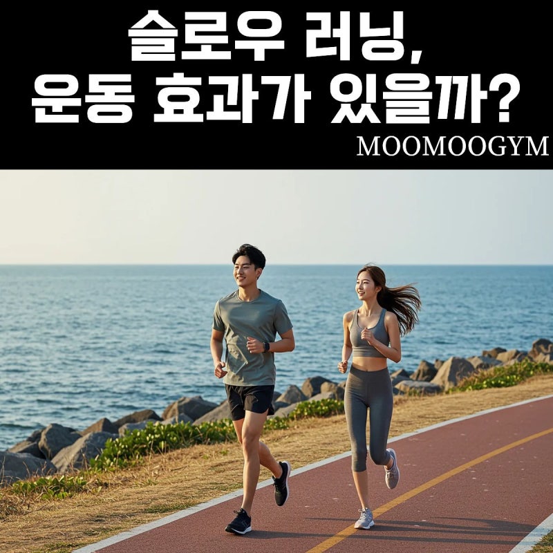 슬로우 러닝, 천천히 뛰어도 운동 효과가 있을까? [용현동헬스장/인하대헬스장]