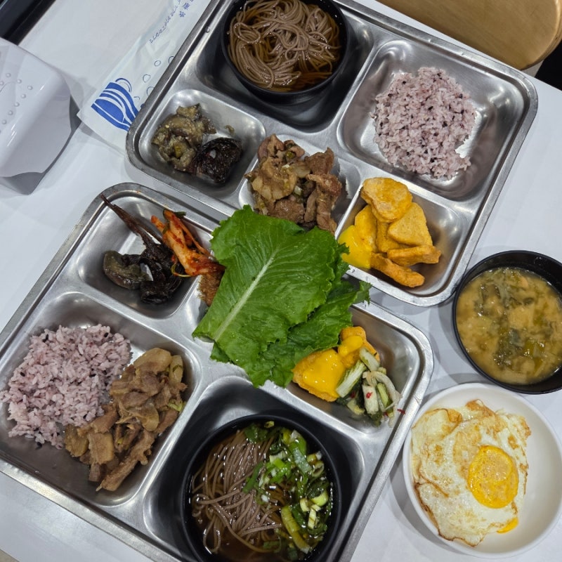 부산 중앙동 맛집 "밥찬들" 1인 7천원 매일 메뉴가 달라지는 부산 가성비 한식뷔페 내돈내산 ....