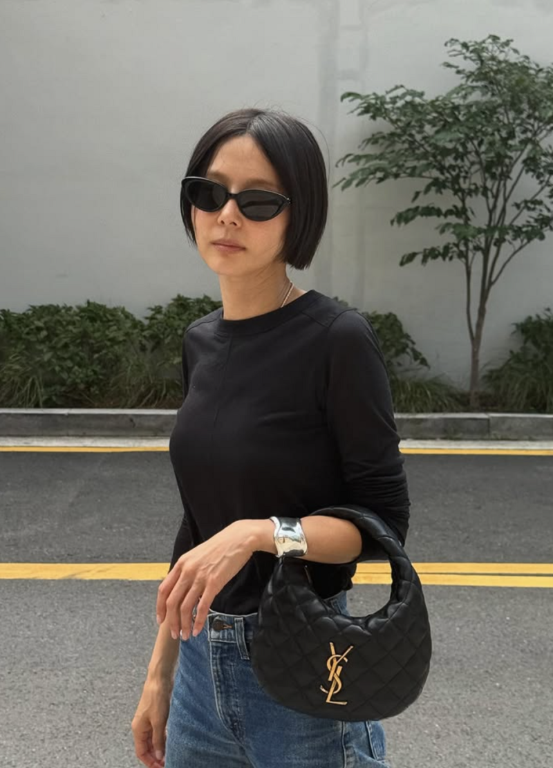 김나영 입생로랑 가방 4개 가격 총정리, 289만 원부터 550만 원까지 뭐가 다른가
