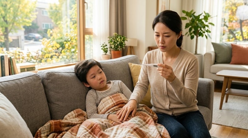 독감 초기증상, 무료접종은 9월 21일부터