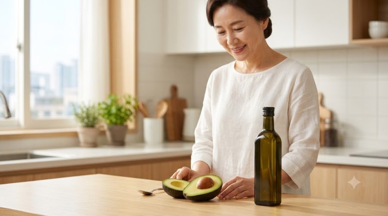 아보카도오일 효능과 먹는법, 발연점 차이까지 꼼꼼 정리