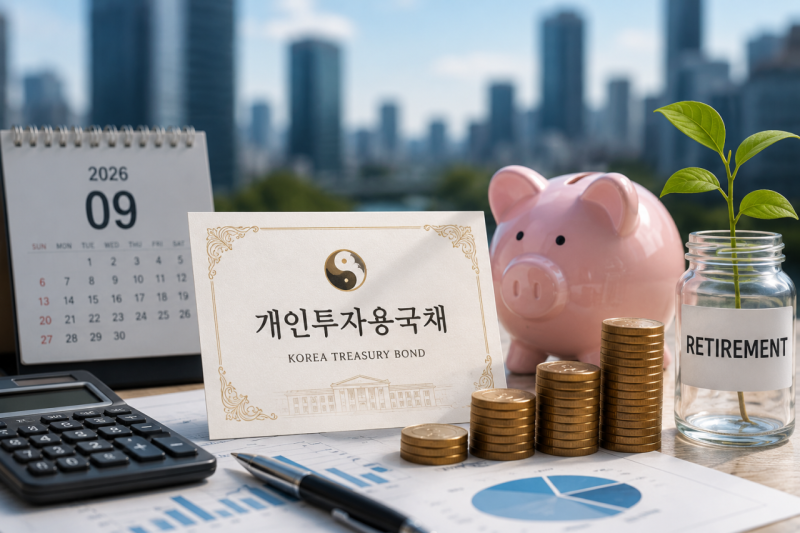 IRP 계좌 세액공제 한도부터 9월 국채 투자까지, 개인형 IRP 이렇게 활용하세요