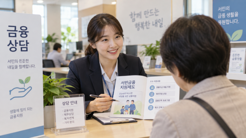 기초생활수급자라면 신용점수 없이도 100만원 긴급대출｜불법사금융예방대출 요건 완화