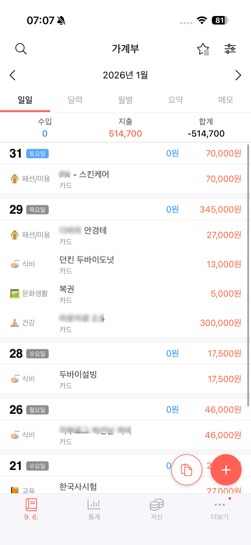 작심삼일만 하던 내가 정착한 현실적인 가계부 쓰는 법
