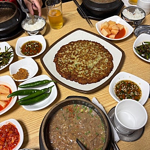 제주도 맛집 우진해장국 본점 고사리육개장 웨이팅 후기