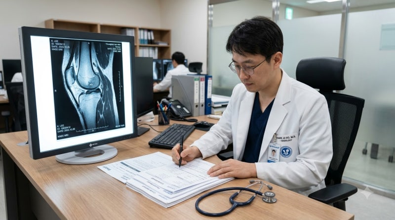 무릎 발목 MRI 실비 청구 기준 완벽 정리! 통원 한도와 입원 검사 차이점