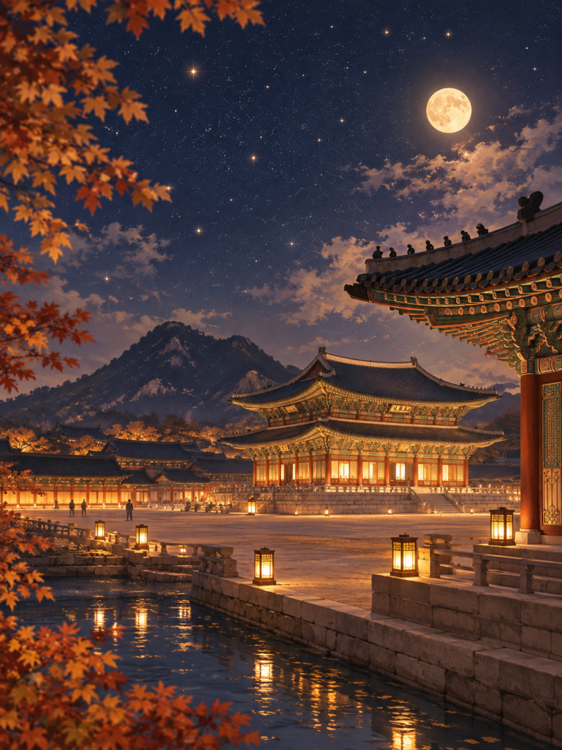 밤에 만나는 경복궁 별빛야행, 기본정보 알아보기