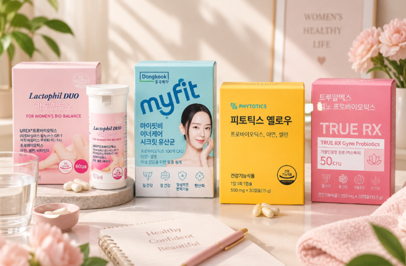 여성 유산균 효과 비교 순위 TOP4 추천 부작용 없는 올바른 복용법