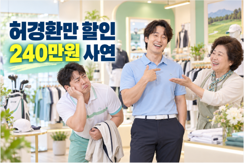 곽범 母 허경환만 특별 할인…“240만원이 저 사람 주머니로” 무슨 사연?