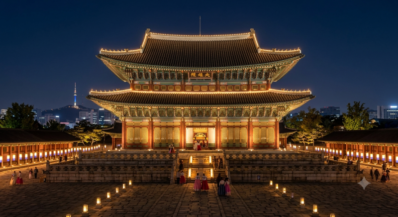 그냥 한복만 입으면 끝? 경복궁 야간개장 '한복 무료입장' 기준과 자주 틀리는 주의사항 정리