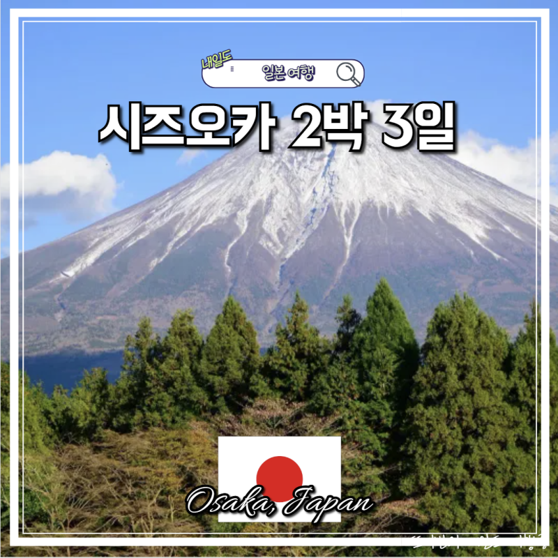 시즈오카 2박 3일 렌트카 숙소 추천 꿈의대교 녹차밭 시라이토폭포 2일차 여행 후기