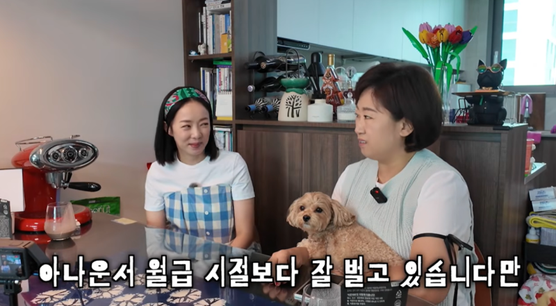 박은영 아나운서 KBS 퇴사, 홈쇼핑 수입 고백에 이지연이 보탠 말은 뭘까?