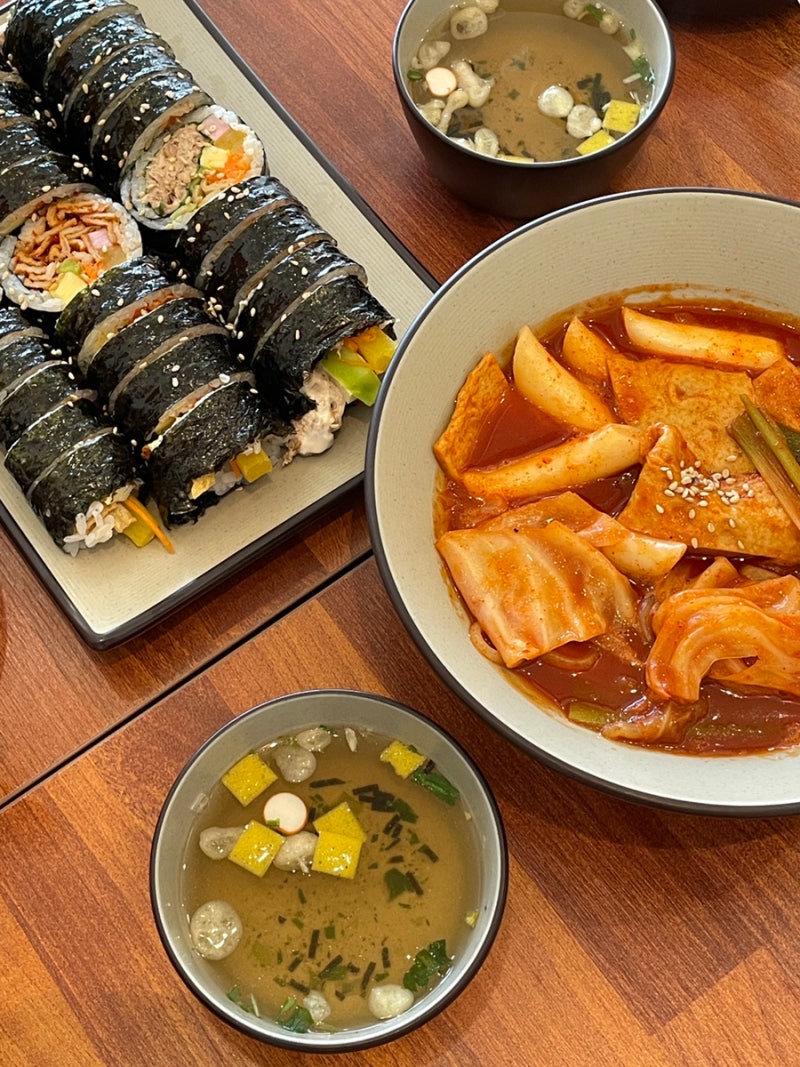 동탄 신동 맛집 분식집ㅣ소소김밥, 샌드위치