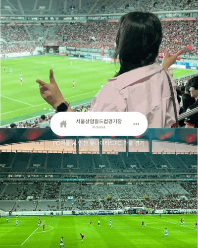 FC서울 vs 인천 상암월드컵경기장 E석 시야 및 반입금지 물품 총정리 가을여행