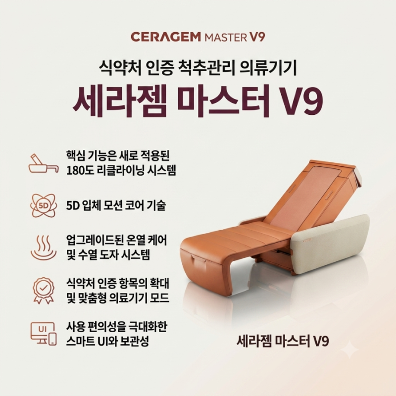 세라젬 마스터 V9 후기 스펙과 롯데하이마트 제휴카드 할인 혜택 총정리