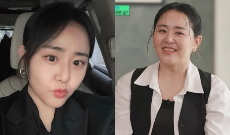 “얼굴이 반쪽 됐잖아” 문근영, 유퀴즈 때 통통했던 볼살 어디 갔어?