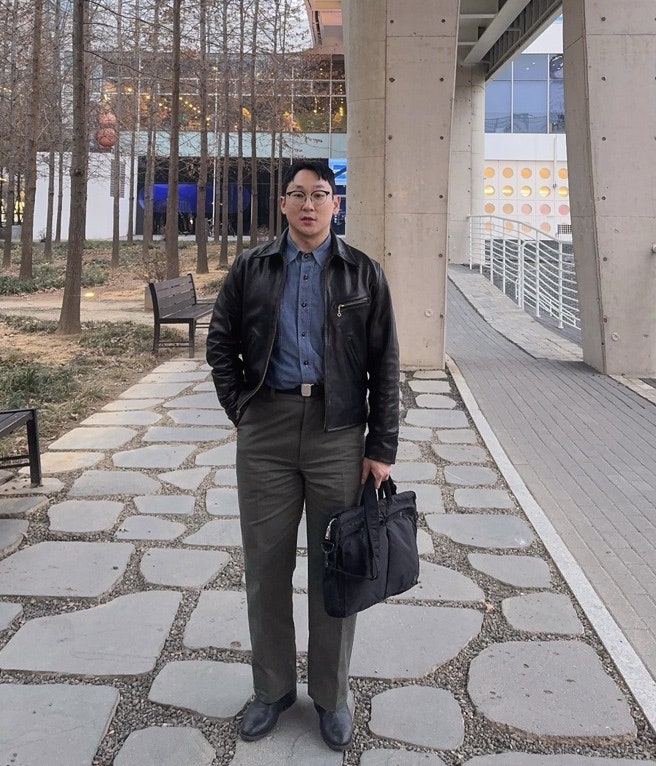 브론슨 고트 코싹 가죽 자켓 사이즈 및 코디 추천