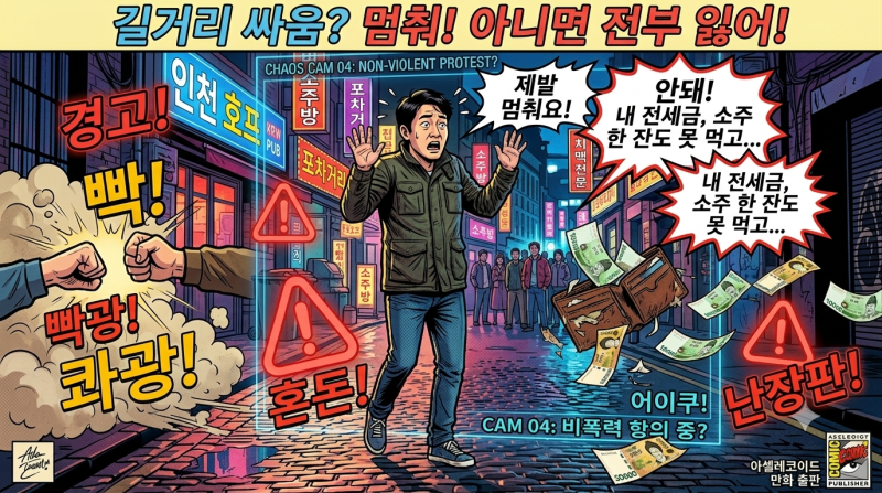 "어? 미리 알아둬야겠는데?" 상대가 멱살 잡았을 때 똑같이 잡으면 통장 작살나는 이유